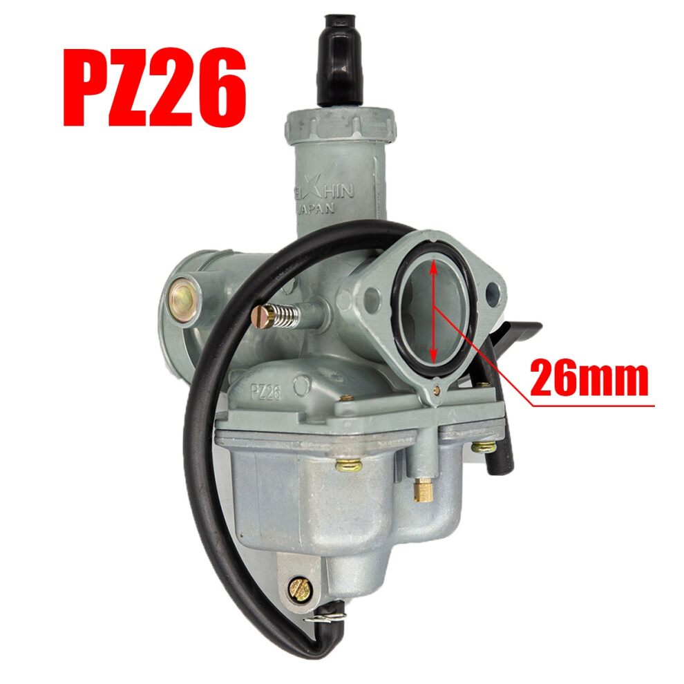 Pz26 26Mm Carburetor Carburetor Carburetor For Honda Cb125 Xl125s Trx250 Trx 250Ex Xr100 Xr200 Cg Cb 125 150Cc Atv Quad Motor Teremotorcycle 6935158950751