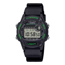 Casio - W-220H-1A3VEF - Wrist Watch - Unisex - Quartz - Casio Collection