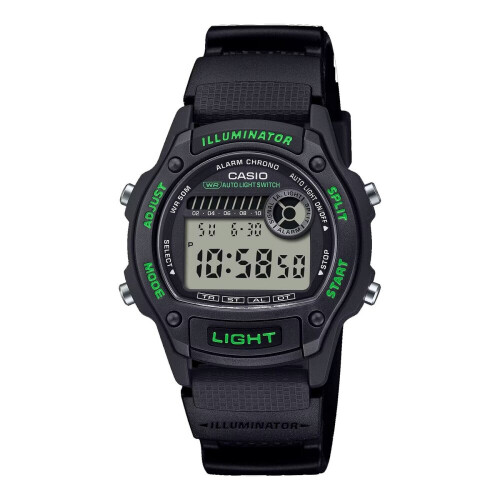 Casio Casio Unisexzegarek W-220H-1A3VEF