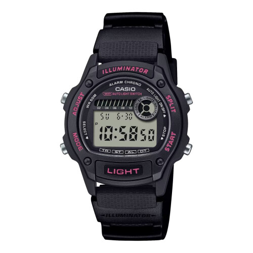 Casio Casio Unisexzegarek W-220H-1A2VEF