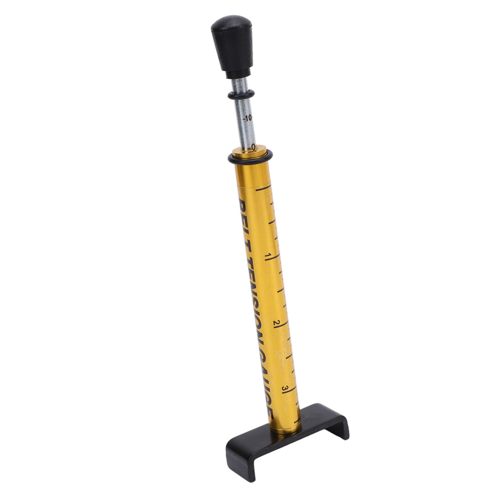 Universal Belt Tension Gauge Metal Tester For Motorcycle Belt Drive 10 Lb 6901337154838