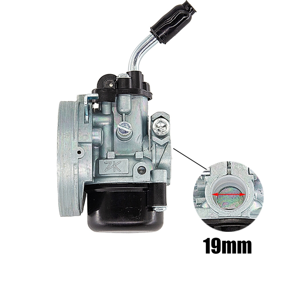 Bike Bike Carburetor Engine For Pit Motor Tere2 Stroke Engine Mechanism For 47Cc 49Cc Mini Quad Atv Dirt Kart Buggy 6935158936700