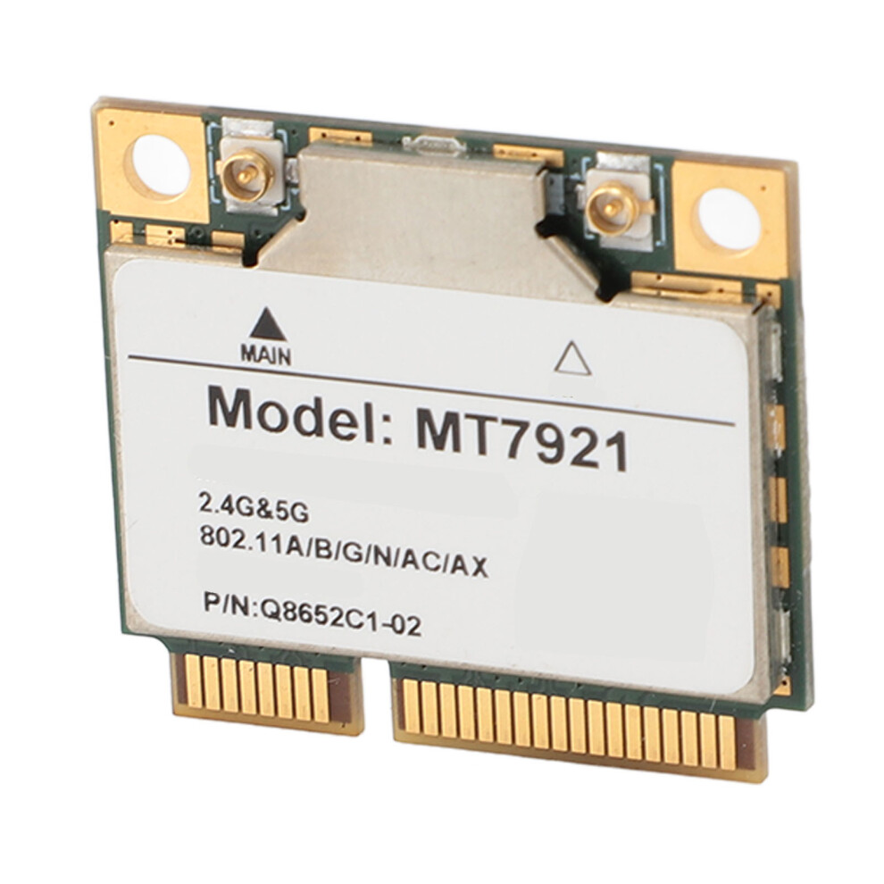 Wireless Network Card Adapter 5Ghz 1200Mbps, Bluetooth 5.2, Mini Pcie 9421337156405