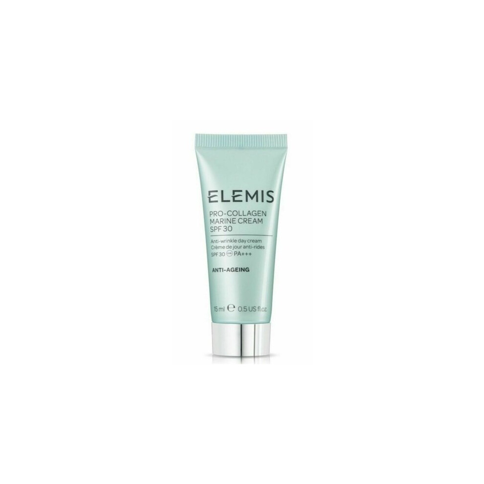 Elemis Pro-Collagen Marine Cream SPF30 15ml | Travel Size