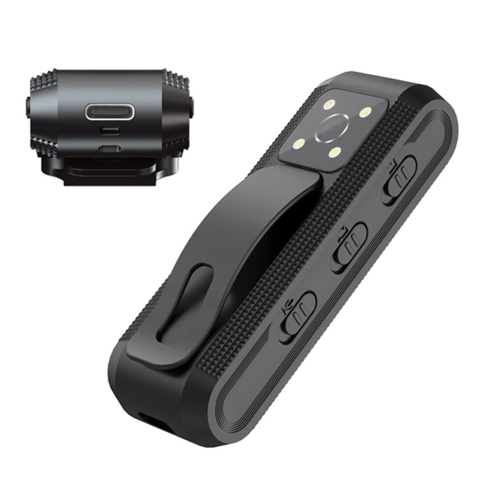 1080P Mini Body Camera With Night Vision, 32Gb-128Gb, 18G 4001337158521