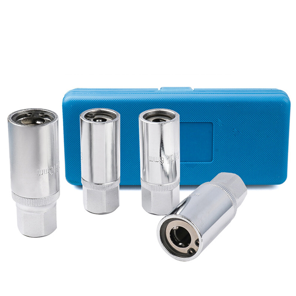 12.5Mm Square Drive Stud Extractor Set 4Pc For 6-12Mm Bolts 3441337160413