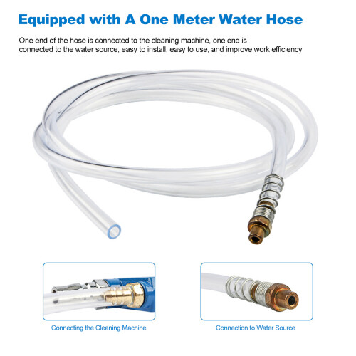 240mm Hose Mechanical Interior Cleaner with Bending Design Nozzle 2