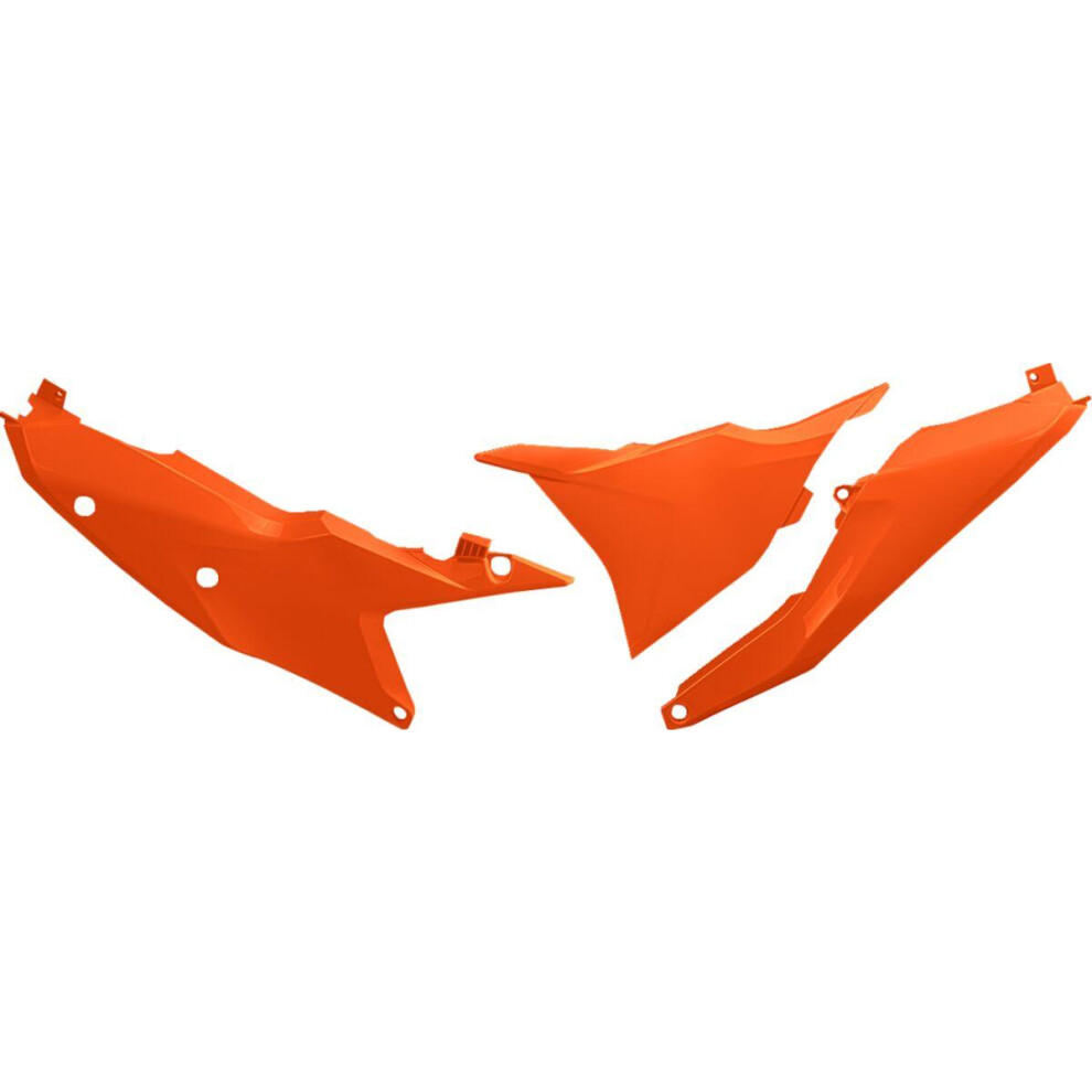 Ufo Orange Side Panels For Ktm Exc150 Tbi 2024-2025