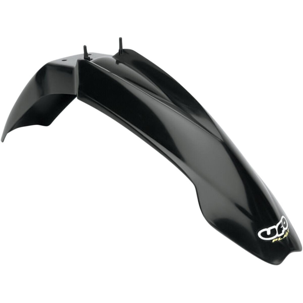 Ufo Black Front Fender For Ktm Exc125 1999-2002 Front