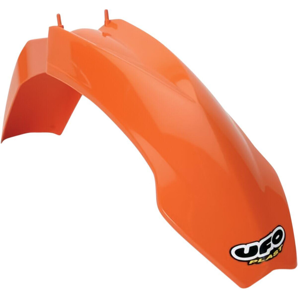 Ufo Orange Front Fender For Ktm Exc125 2002-2007 Front