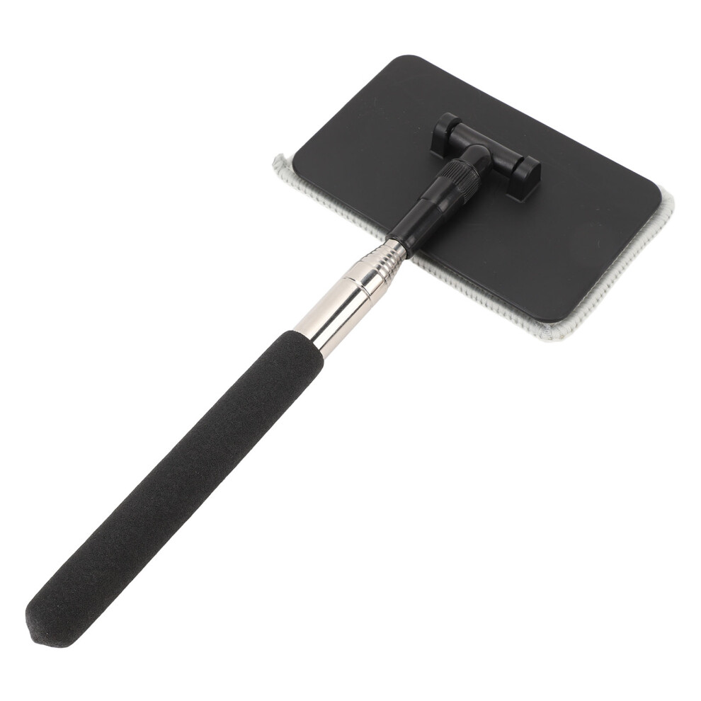 Retractable Car Side Mirror Wiper, 23-99cm Telescopic Windshield Squeegee