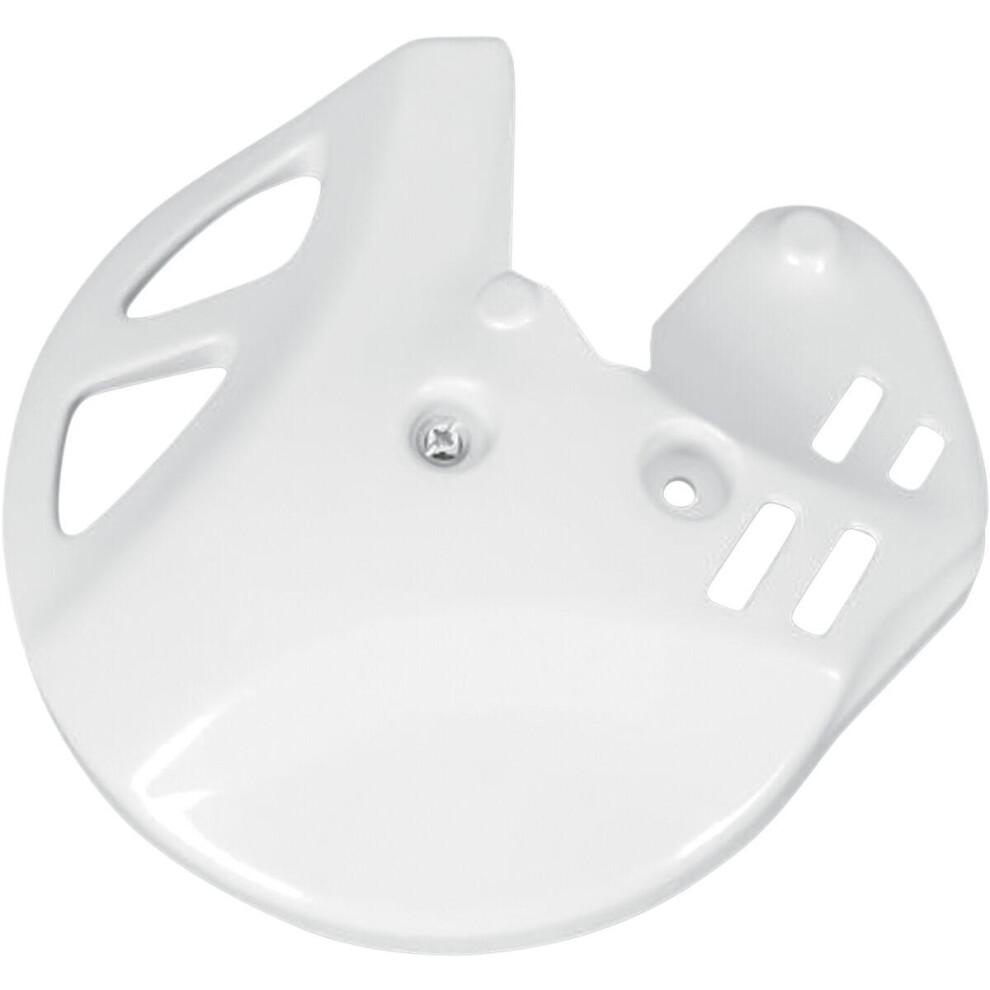 Ufo White Front Brake Disc Protector For Yamaha Wrf250 2001-2003
