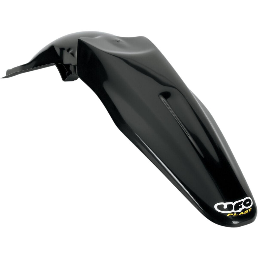 Ufo Black Rear Fender For Kawasaki Kxf250 2006-2008 Rear