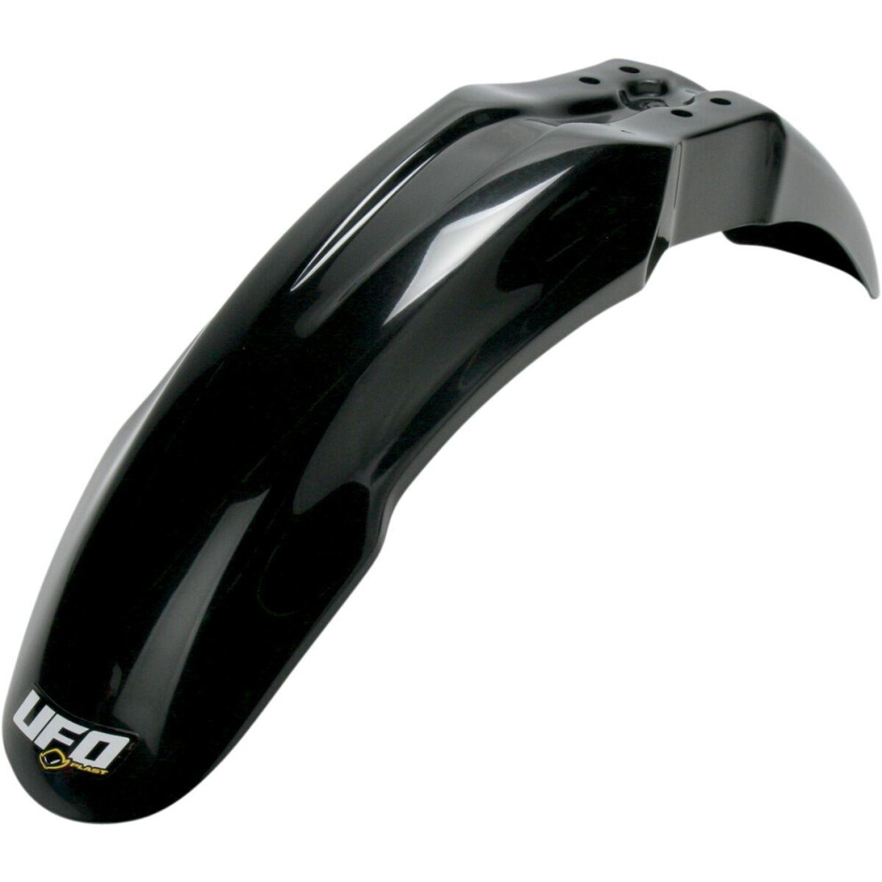 Ufo Black Restyle Fender For Kawasaki Kx80 1991-1997 Front