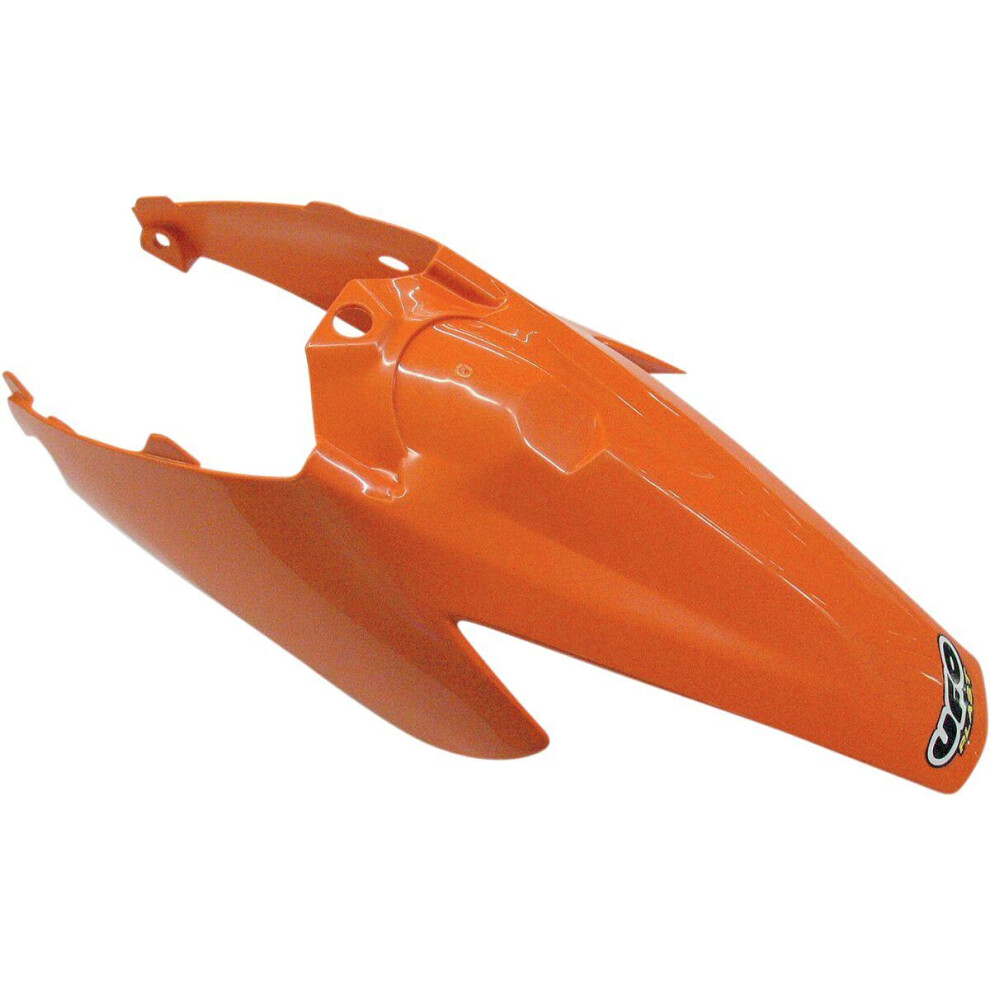 Ufo Orange Fender & Side Panels For Ktm Sx105 2007-2010 Rear