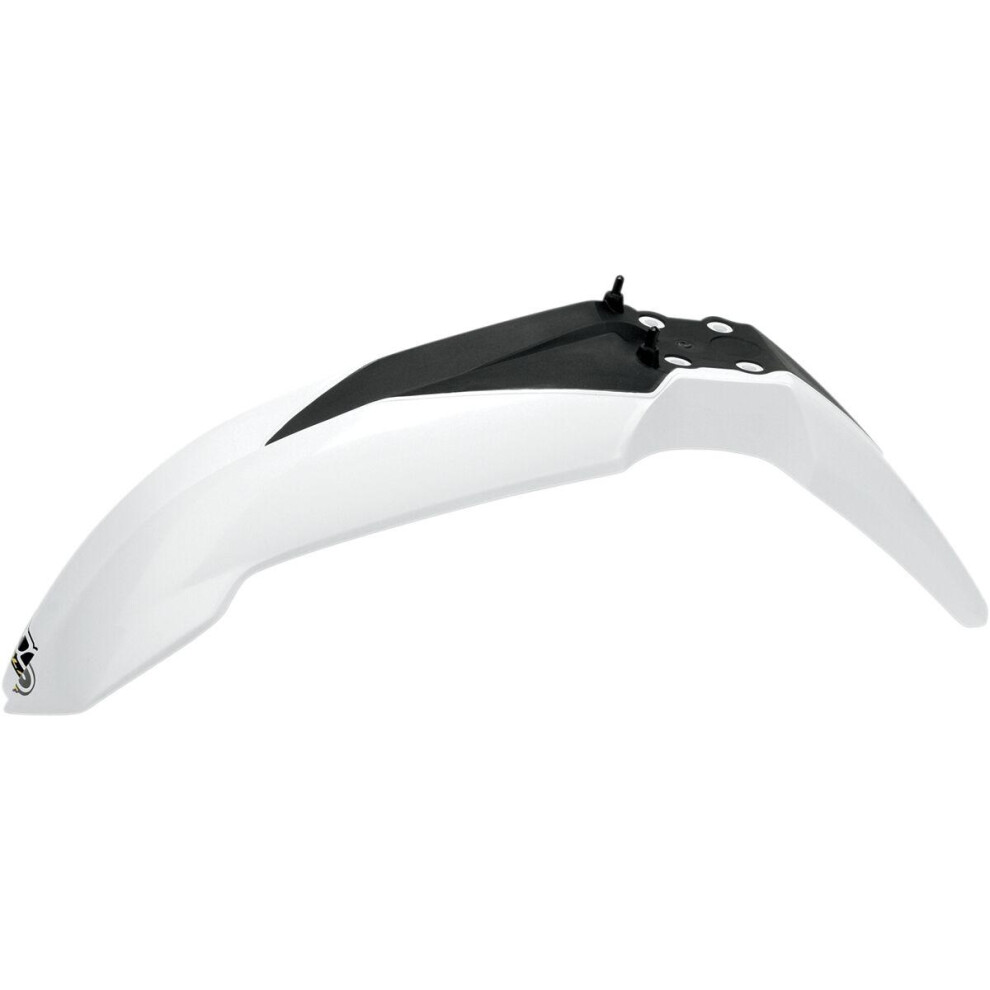 Ufo White Fender For Ktm Exc125 2008-2013 Front