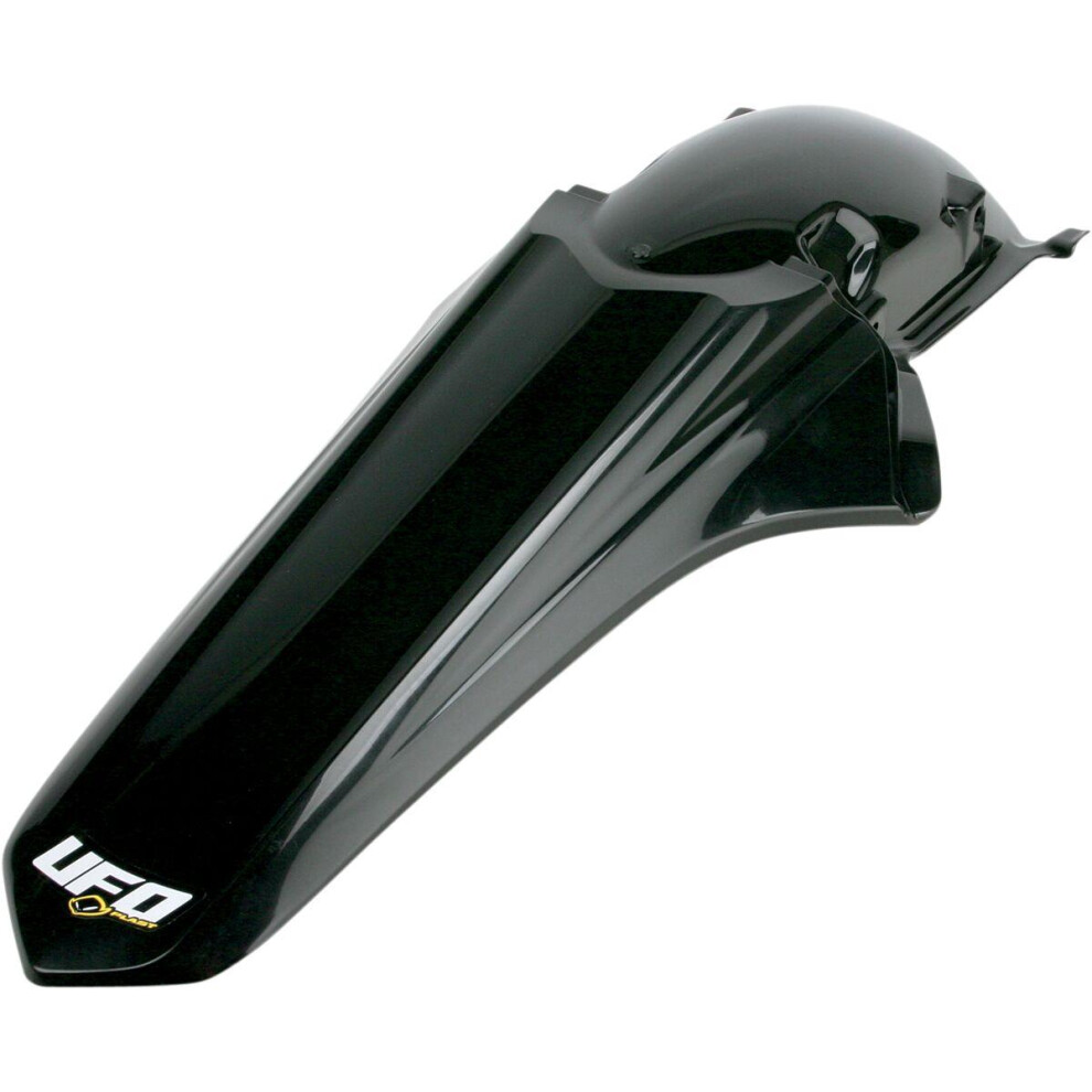 Ufo Black Rear Fender For Honda Crf250r 2010-2013 Rear
