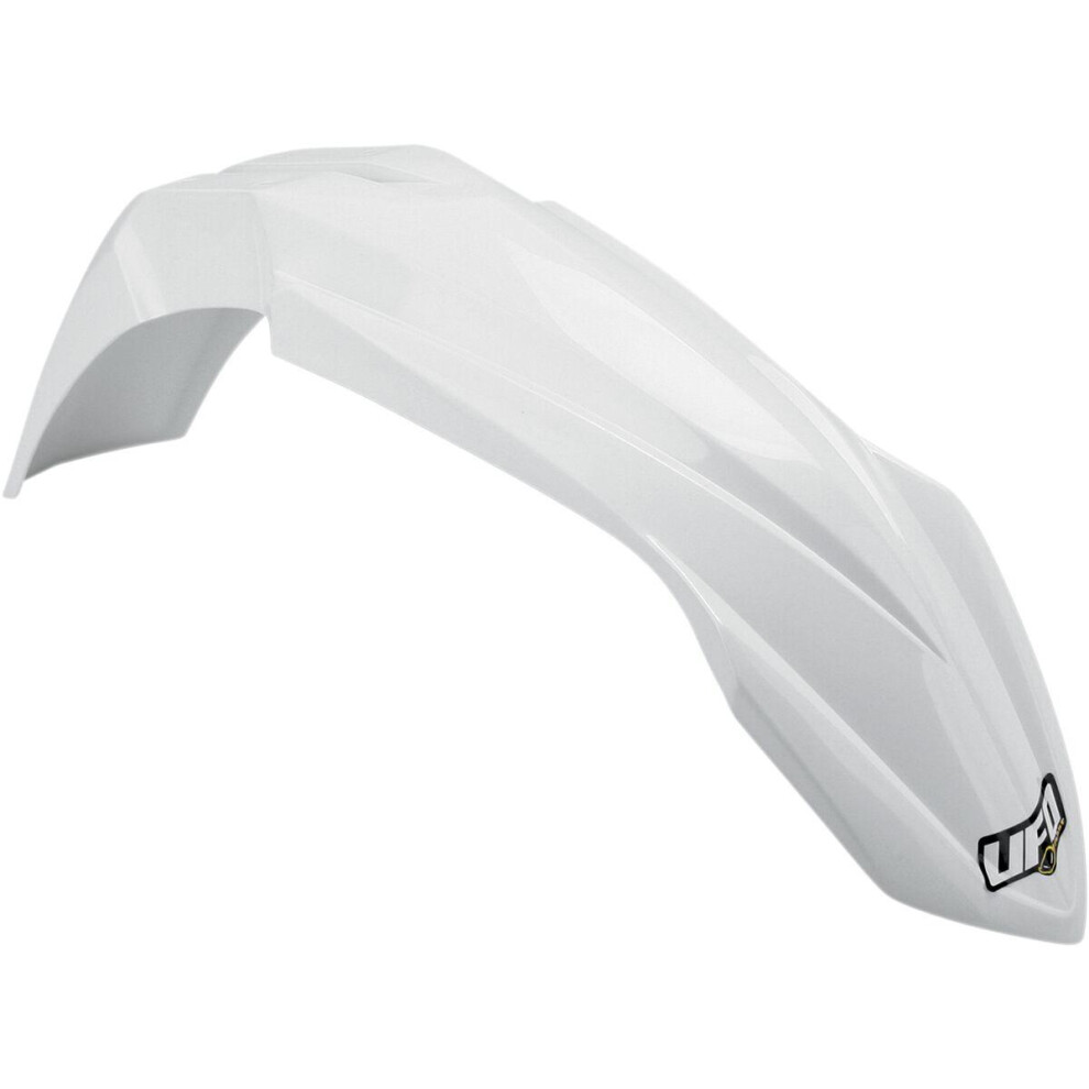 Ufo White Front Fender For Yamaha Wrf250 2015-2019 Front