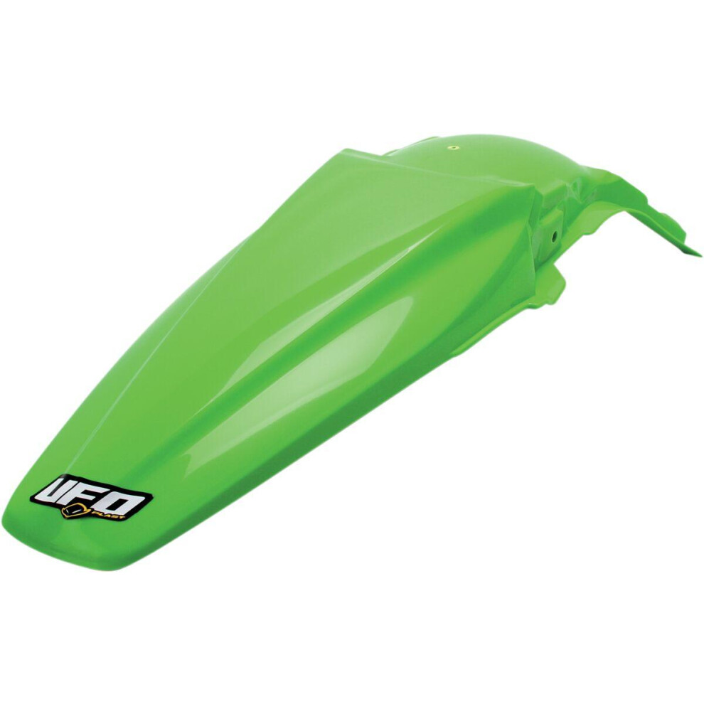 Ufo Green Rear Fender For Kawasaki Kxf250 2009-2012 Rear - Kx