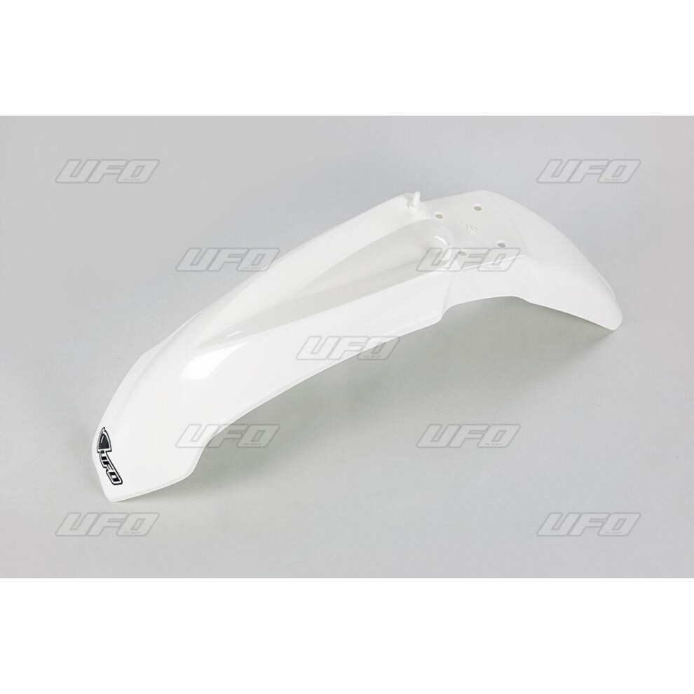 Ufo White Front Fender For Ktm Exc125 2002-2007 Front