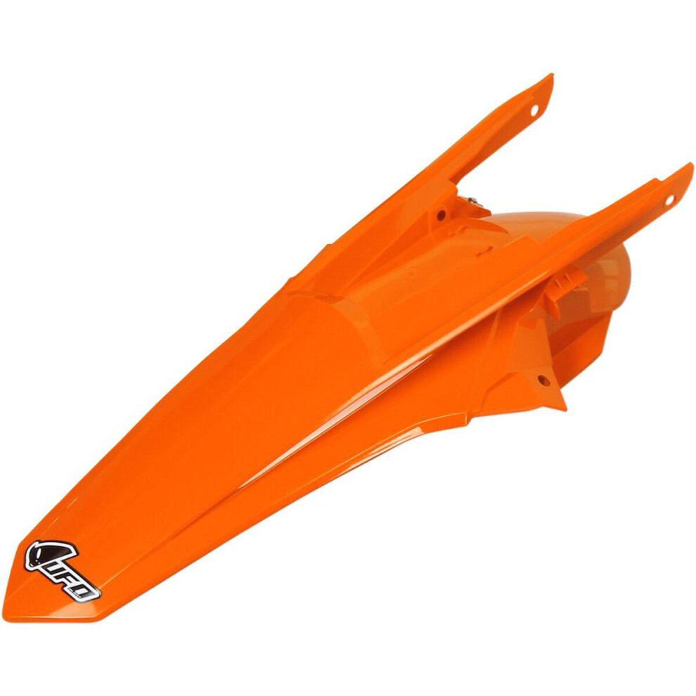 Ufo Orange Rear Fender For Ktm Sx125 2016-2018 Rear - Ktm