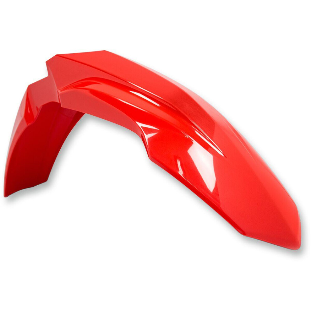 Ufo Red Front Fender For Honda Crf250r 2018-2021 Front - Cr