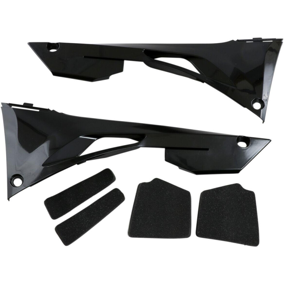 Ufo Black Air Box Covers For Honda Crf250r 2018-2021