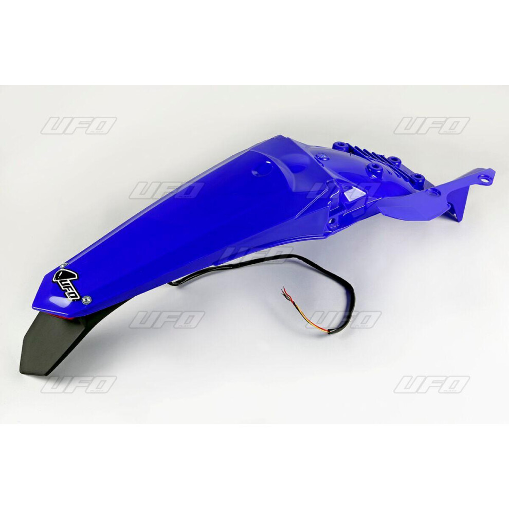Ufo Blue Rear Fender For Yamaha Wrf250 2015-2019 Rear