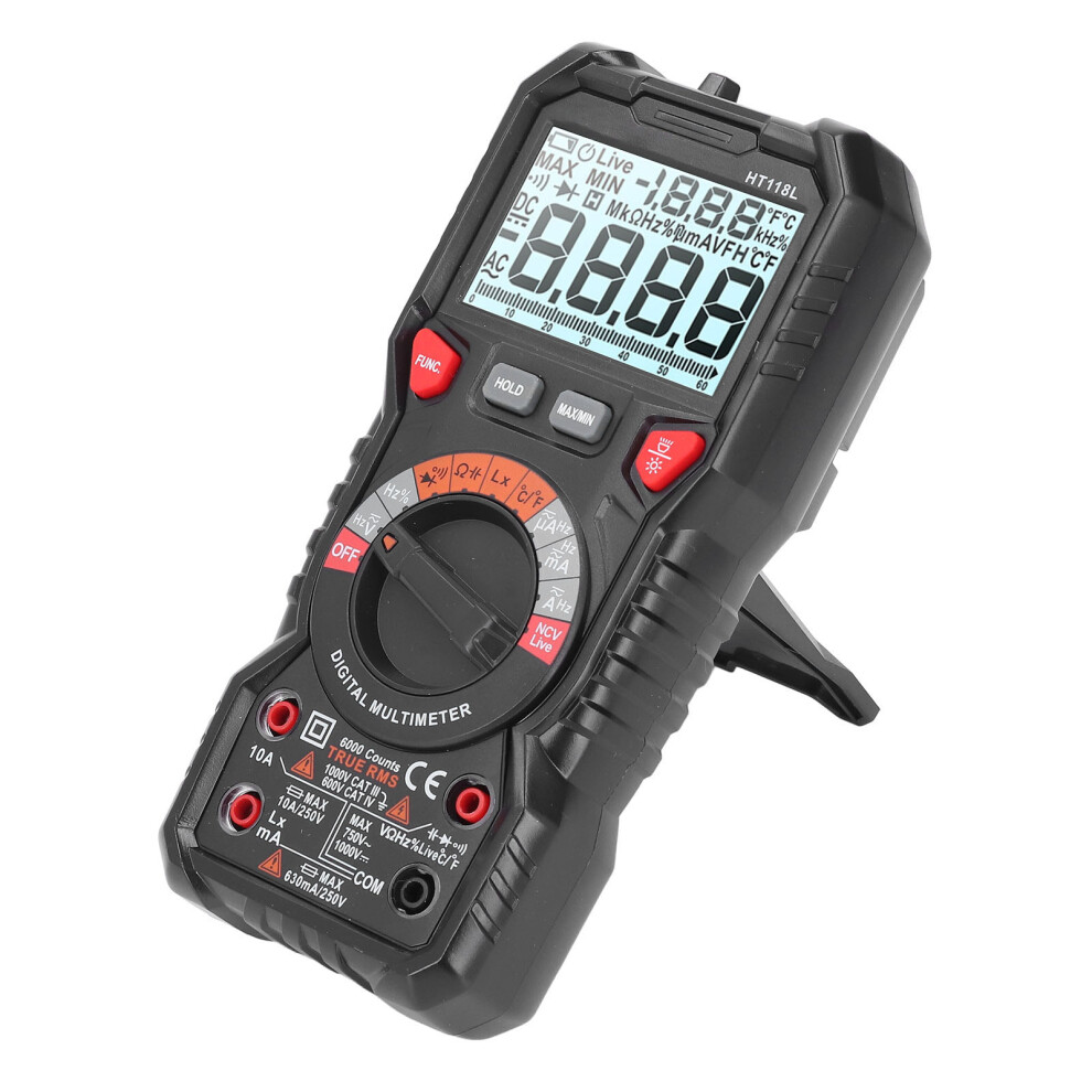 High Accuracy Digital Multimeter, Multi-Function, Compact Calculator 4241337166052