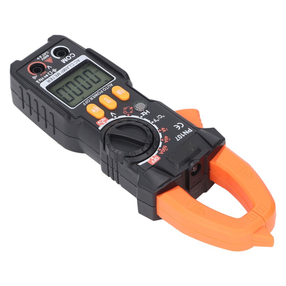 Digital Clamp Meter 600A 600V With Ncv 4000 Counts Resistor & Diode Tester 9421337166312