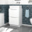 NES Home Nes Home 500mm White Freestanding Vanity Unit With Square Bowl Basin 1