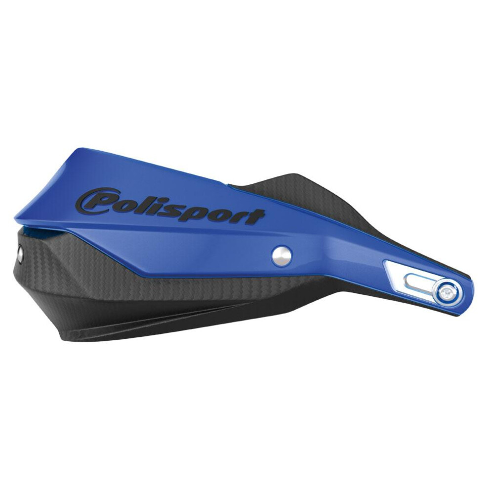 Polisport Blue/Black Hand Guard Trail Blazer Wrap Round W/Metal Bar