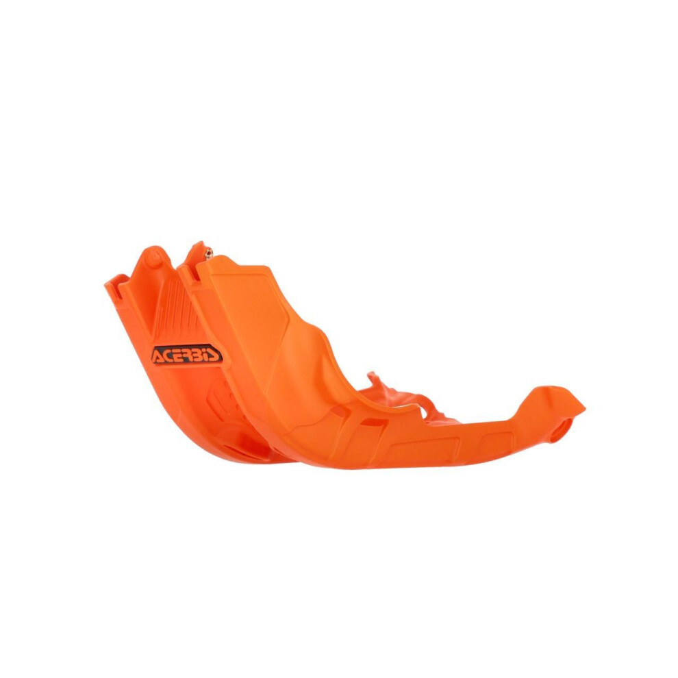 Acerbis Orange Skid Plate For Ktm Exc-F 450/500 & Xcf-W450 2024-2025