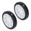 2PCS 6 Inch ABS Rubber Universal Air Compressor Wheel Replacement 15