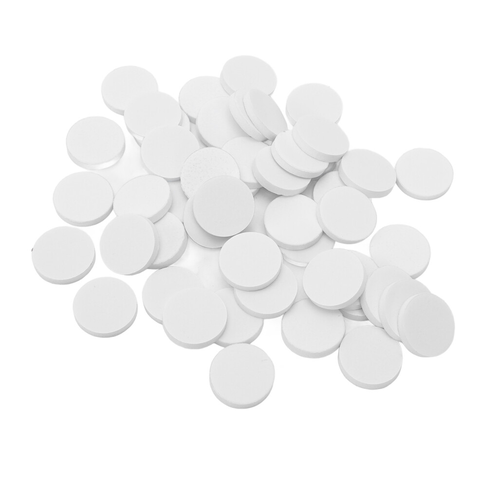 50pcs 25mm Nail Buffing Discs Grit 2000 for Manicure & Polish