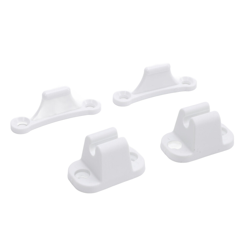 Nylon Rv Door Retainer Catch Holder 2-Pack Prevents Wall Damage 9421337171835