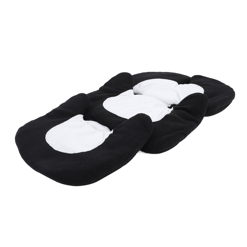 Baby Swing Insert Cushion for Infants 3D Hollow Universal Car Seat Black White
