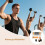 Pull Up Assist Band Adjustable Resistance Band For Pull Ups Home Gym Strength Training Muscle Building 2