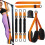 Pull Up Assist Band Adjustable Resistance Band For Pull Ups Home Gym Strength Training Muscle Building 1