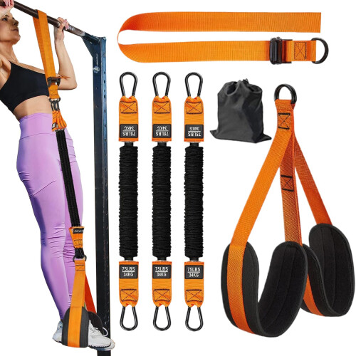 Pull Up Assist Band Adjustable Resistance Band For Pull Ups Home Gym Strength Training Muscle Building