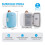 Subcold (Blue) Subcold Pro 4L Mini Fridge 9