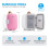 Subcold (Pink) Subcold Pro 4L Mini Fridge 9