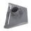 39mm Plastic Pipe Adapter for V3 Dish Antenna – Grey, Stable Mount 15