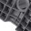 39mm Plastic Pipe Adapter for V3 Dish Antenna – Grey, Stable Mount 12