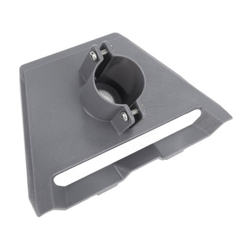 39mm Plastic Pipe Adapter for V3 Dish Antenna – Grey, Stable Mount