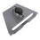 39mm Plastic Pipe Adapter for V3 Dish Antenna – Grey, Stable Mount 16