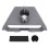 39mm Plastic Pipe Adapter for V3 Dish Antenna – Grey, Stable Mount 3