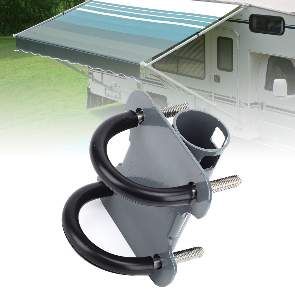 Durable Stainless Steel U Bracket For Gen 2 V2 Dish Antenna - Roof & Mast Mount 8701337179071
