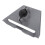 39mm Plastic Pipe Adapter for V3 Dish Antenna – Grey, Stable Mount 13