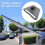 39mm Plastic Pipe Adapter for V3 Dish Antenna – Grey, Stable Mount 4